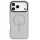 Tactical MagForce Hyperstealth Apple iPhone 17 Pro MagSafe tok, áttetsző/szürke