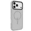 Tactical MagForce Hyperstealth Apple iPhone 17 Pro MagSafe tok, áttetsző/szürke