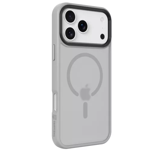 Tactical MagForce Hyperstealth Apple iPhone 17 Pro MagSafe tok, áttetsző/szürke