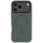 Tactical MagForce Hyperstealth Apple iPhone 17 Pro Max MagSafe tok, áttetsző/zöld