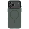 Tactical MagForce Hyperstealth Apple iPhone 17 Pro MagSafe tok, áttetsző/zöld