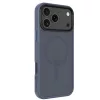 Tactical MagForce Hyperstealth Apple iPhone 17 Pro Max MagSafe tok, áttetsző/kék