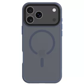   Tactical MagForce Hyperstealth Apple iPhone 17 Pro MagSafe tok, áttetsző/kék