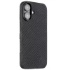 Tactical MagForce Aramid Apple iPhone 17 MagSafe kompatibilis tok, fekete