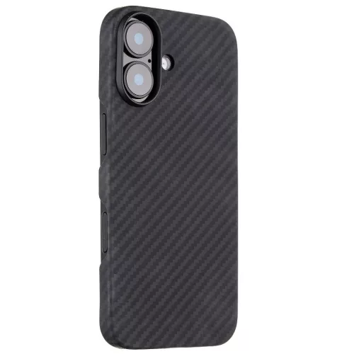 Tactical MagForce Aramid Apple iPhone 17 MagSafe kompatibilis tok, fekete