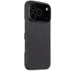 Tactical MagForce Aramid Apple iPhone 17 Pro MagSafe kompatibilis tok, fekete