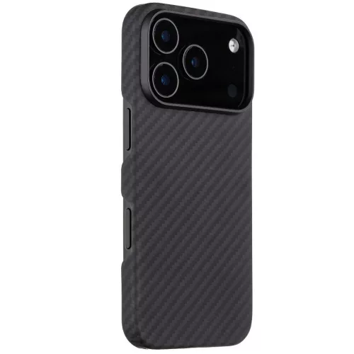 Tactical MagForce Aramid Apple iPhone 17 Pro Max MagSafe kompatibilis tok, fekete