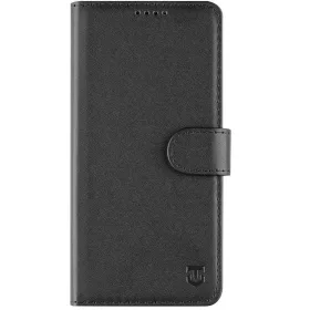   Tactical Field Notes Apple iPhone 17 Pro flip/oldalra nyíló tok, fekete
