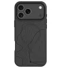 Tactical MagForce Hyperstealth Sika Apple iPhone 17 Pro MagSafe tok, fekete