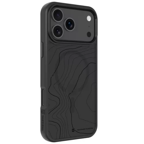 Tactical MagForce Hyperstealth Sika Apple iPhone 17 Pro MagSafe tok, fekete