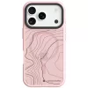 Tactical MagForce Hyperstealth Sika Apple iPhone 17 Pro MagSafe tok, rózsaszín