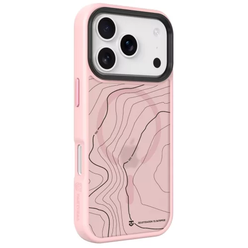 Tactical MagForce Hyperstealth Sika Apple iPhone 17 Pro Max MagSafe tok, rózsaszín