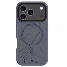   Tactical MagForce Hyperstealth Sika Apple iPhone 17 Pro Max MagSafe tok, kék
