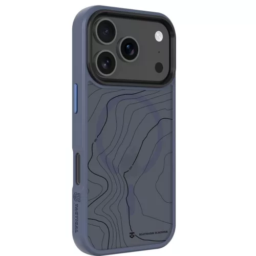 Tactical MagForce Hyperstealth Sika Apple iPhone 17 Pro Max MagSafe tok, kék