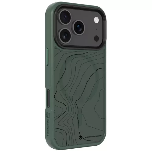 Tactical MagForce Hyperstealth Sika Apple iPhone 17 Pro MagSafe tok, zöld
