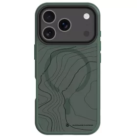   Tactical MagForce Hyperstealth Sika Apple iPhone 17 Pro Max MagSafe tok, zöld