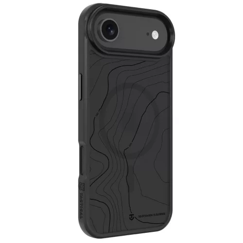 Tactical MagForce Hyperstealth Sika Apple iPhone Air (2025) MagSafe tok, fekete