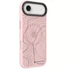 Tactical MagForce Hyperstealth Sika Apple iPhone Air (2025) MagSafe tok, rózsaszín