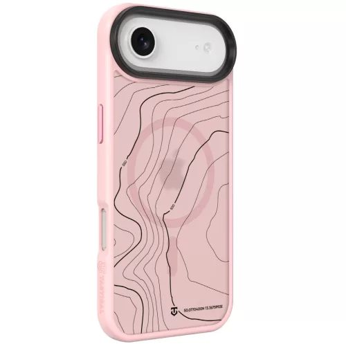 Tactical MagForce Hyperstealth Sika Apple iPhone Air (2025) MagSafe tok, rózsaszín