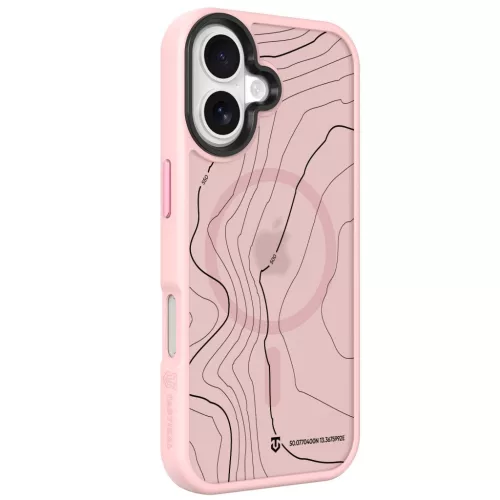 Tactical MagForce Hyperstealth Sika Apple iPhone 17 MagSafe tok, rózsaszín