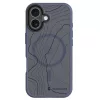 Tactical MagForce Hyperstealth Sika Apple iPhone 17 MagSafe tok, kék