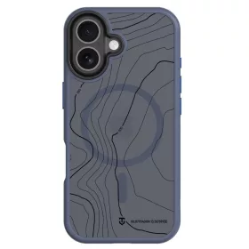   Tactical MagForce Hyperstealth Sika Apple iPhone 17 MagSafe tok, kék
