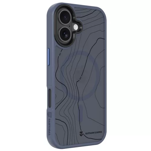 Tactical MagForce Hyperstealth Sika Apple iPhone 17 MagSafe tok, kék