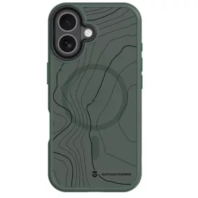   Tactical MagForce Hyperstealth Sika Apple iPhone 17 MagSafe tok, zöld