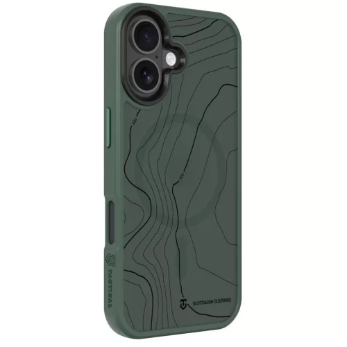Tactical MagForce Hyperstealth Sika Apple iPhone 17 MagSafe tok, zöld