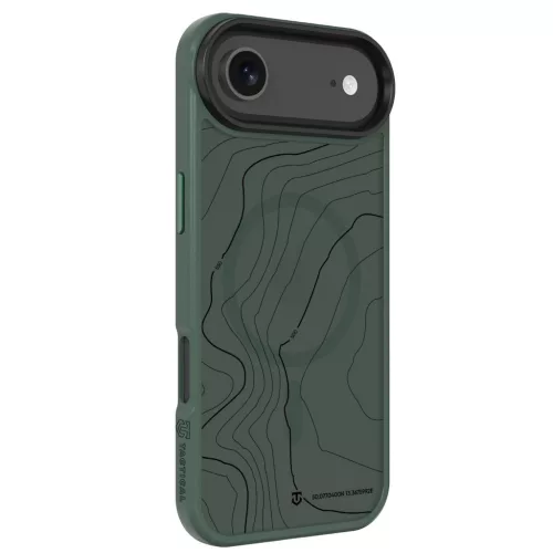 Tactical MagForce Hyperstealth Sika Apple iPhone Air (2025) MagSafe tok, zöld