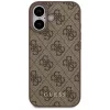 Guess 4G Classic Apple iPhone 17 hátlap tok, barna