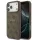 Guess 4G Ring Classic Logo Apple iPhone 17 Pro Max MagSafe hátlap tok, barna