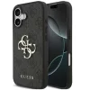 Guess 4G Big Logo Apple iPhone 17 hátlap tok, fekete