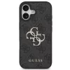 Guess 4G Big Logo Apple iPhone 17 hátlap tok, fekete