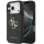 Guess 4G Big Logo Apple iPhone 17 Pro hátlap tok, fekete