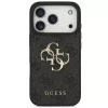 Guess 4G Big Logo Apple iPhone 17 Pro Max hátlap tok, fekete