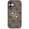 Guess 4G Big Logo Apple iPhone 17 hátlap tok, barna