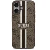 Guess 4G Printed Stripes Apple iPhone 17 MagSafe hátlap tok, barna