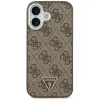 Guess 4G Triangle Logo Apple iPhone 17 MagSafe hátlap tok, barna