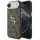 Guess 4G Big 4G Classic Logo Apple iPhone Air (2025) hátlap tok, barna-ezüst