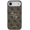 Guess 4G Big 4G Classic Logo Apple iPhone Air (2025) hátlap tok, barna-ezüst