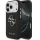 Guess Big 4G Classic Logo Apple iPhone 17 Pro Max hátlap tok, fekete-ezüst
