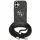 Guess 4G Big Logo Cord Stap Apple iPhone 17 hátlap tok vállpánttal, fekete