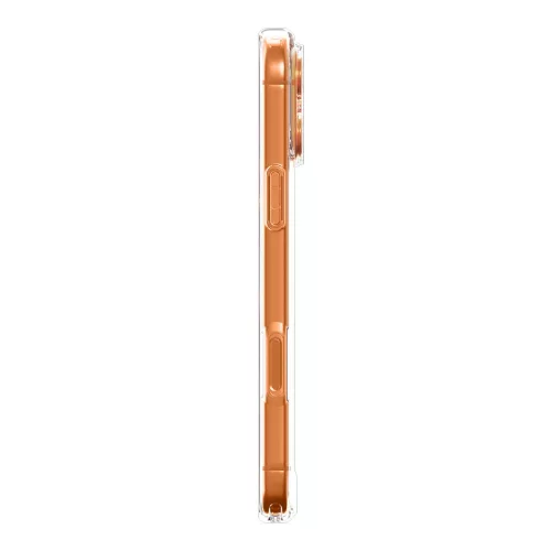 Spigen Ultra Hybrid Apple iPhone 17 Pro tok, Crystal Clear, átlátszó