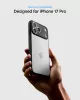 Spigen Ultra Hybrid Apple iPhone 17 Pro tok, Matte Black, fekete