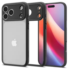   Spigen Ultra Hybrid Apple iPhone 17 Pro Max tok, Matte Black, fekete