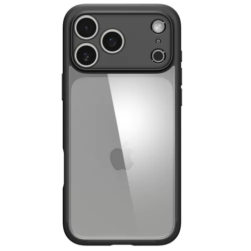 Spigen Ultra Hybrid Apple iPhone 17 Pro Max tok, Matte Black, fekete