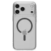 Spigen Ultra Hybrid Magfit Apple iPhone 17 Pro tok, MagSafe, Clear Graphite, szürke