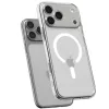 Spigen Ultra Hybrid Magfit Apple iPhone 17 Pro Max tok, MagSafe, Clear White, fehér