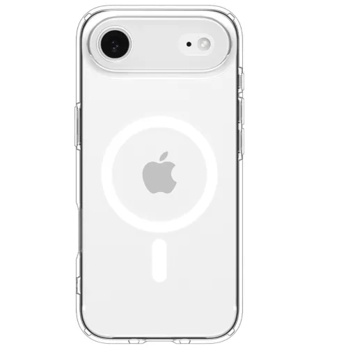 Spigen Ultra Hybrid Magfit Apple iPhone Air (2025) tok, MagSafe, Clear White, fehér